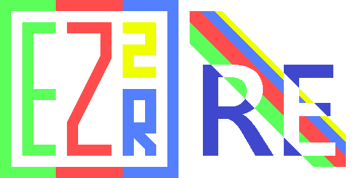 ezr² RE Logo